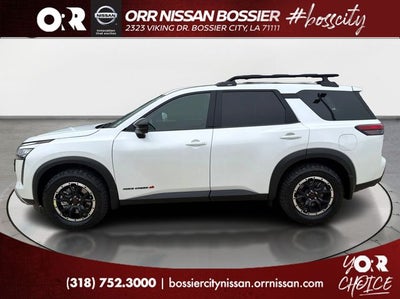 2026 Nissan Pathfinder Rock Creek