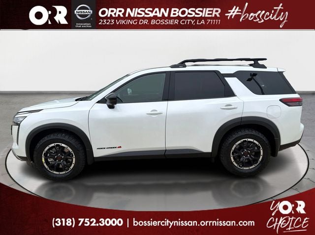 2026 Nissan Pathfinder Rock Creek