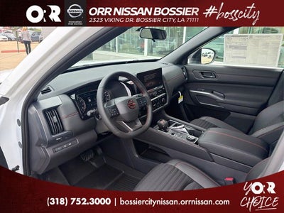 2026 Nissan Pathfinder Rock Creek