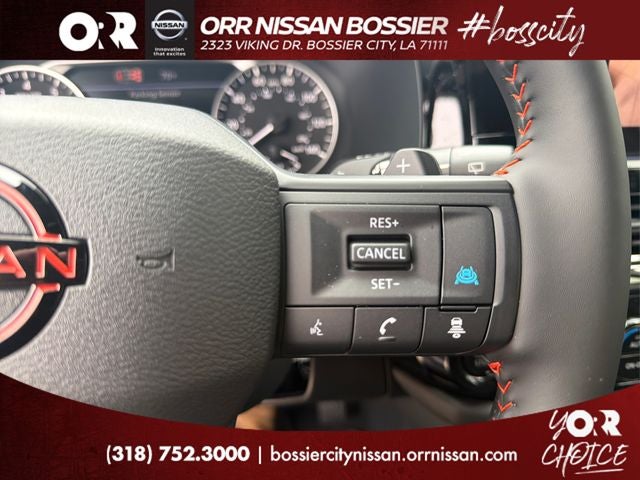 2026 Nissan Pathfinder Rock Creek