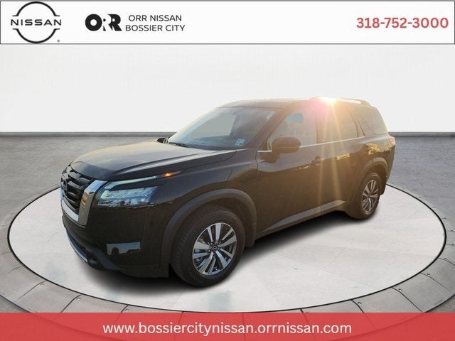 2025 Nissan Pathfinder SL