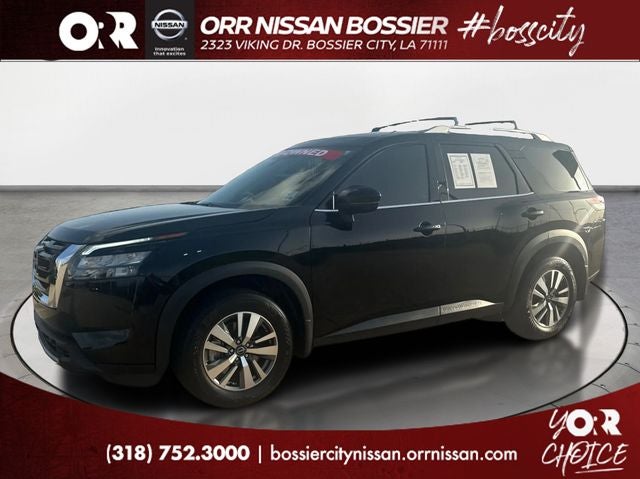 2025 Nissan Pathfinder SL