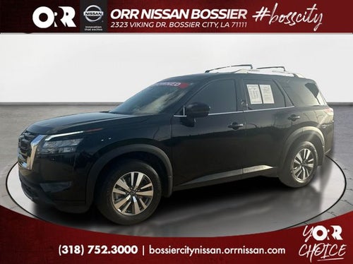 2025 Nissan Pathfinder SL
