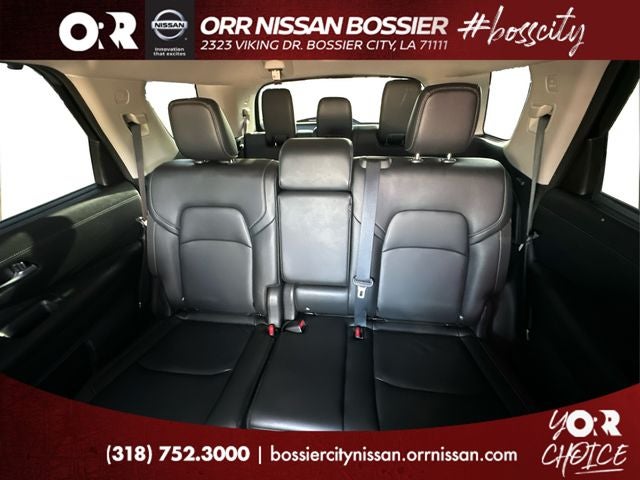 2025 Nissan Pathfinder SL