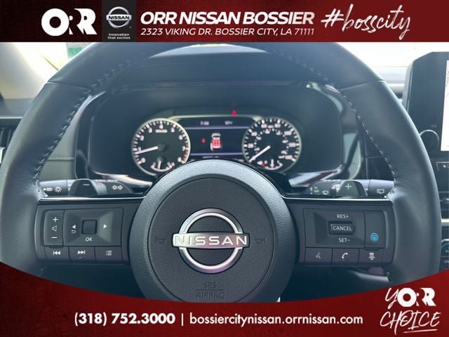 2025 Nissan Pathfinder SL