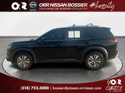 2025 Nissan Pathfinder SL
