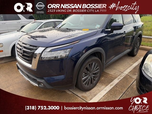 2022 Nissan Pathfinder SL