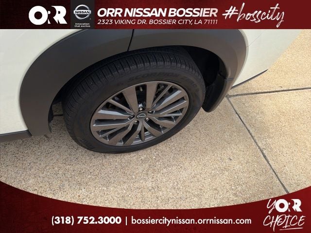2024 Nissan Pathfinder SL