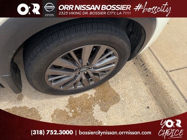 2024 Nissan Pathfinder SL
