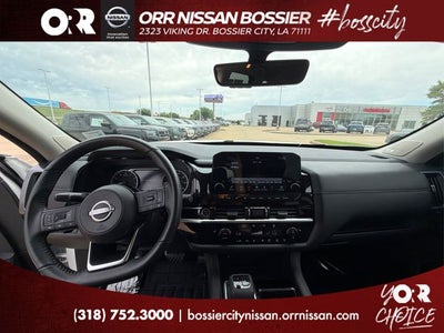 2024 Nissan Pathfinder SL