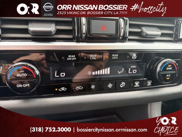 2024 Nissan Pathfinder SL