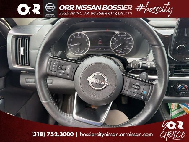 2024 Nissan Pathfinder SL