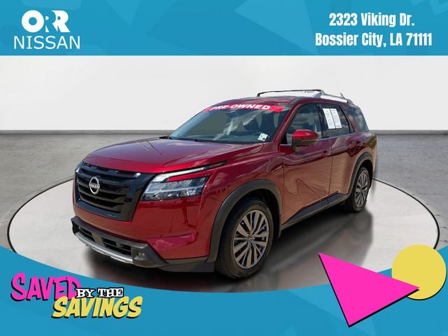 2024 Nissan Pathfinder SL