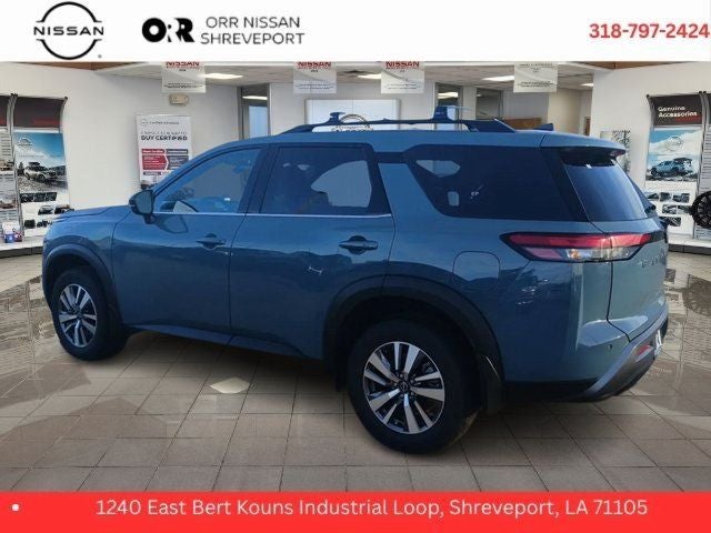 2026 Nissan Pathfinder SL