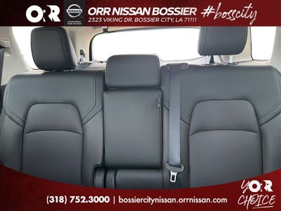 2026 Nissan Pathfinder SL