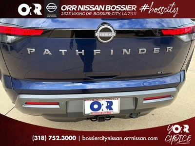 2026 Nissan Pathfinder SL