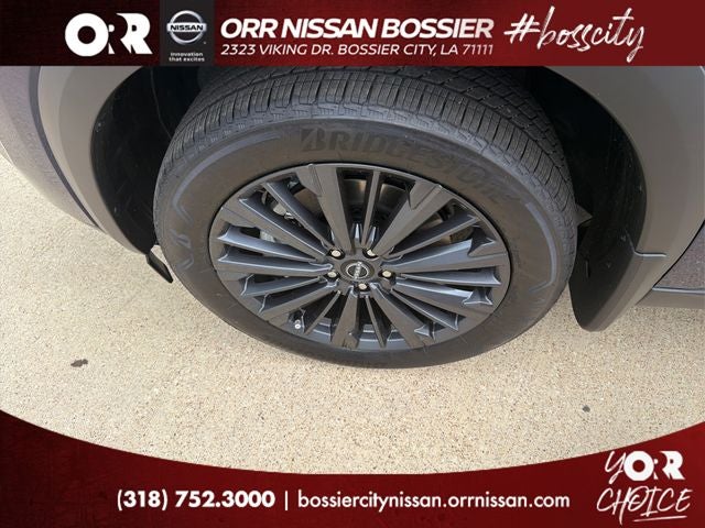 2026 Nissan Pathfinder SL