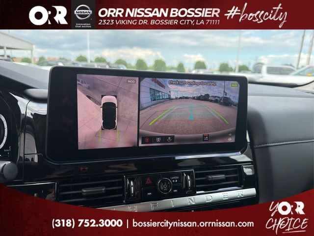 2026 Nissan Pathfinder SL