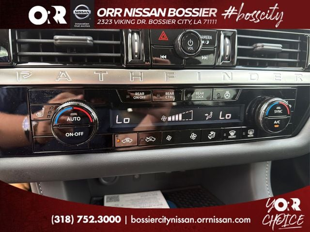 2026 Nissan Pathfinder SL