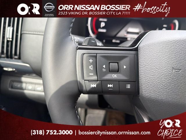 2026 Nissan Pathfinder SL