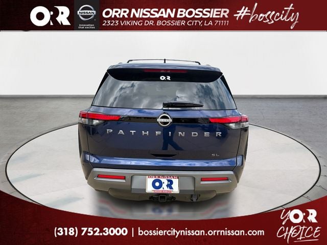 2026 Nissan Pathfinder SL