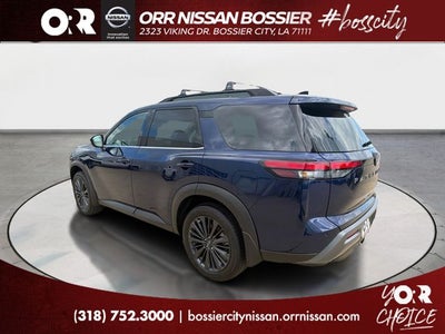 2026 Nissan Pathfinder SL