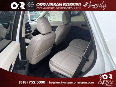 2026 Nissan Pathfinder SL