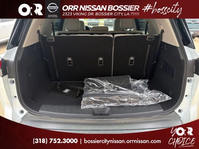 2026 Nissan Pathfinder SL