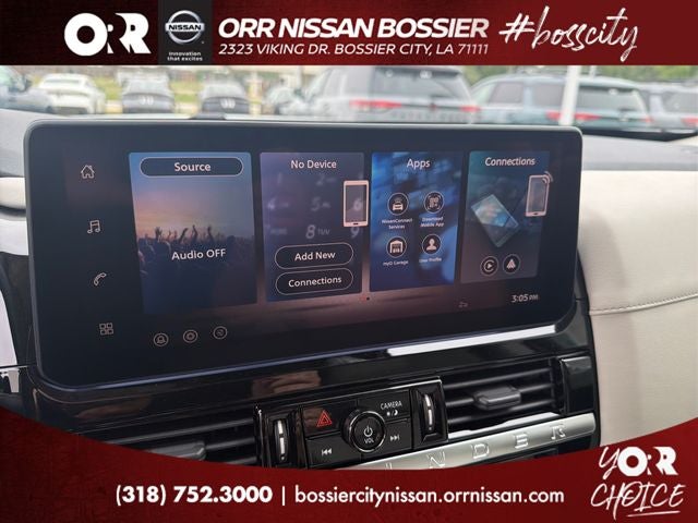 2026 Nissan Pathfinder SL