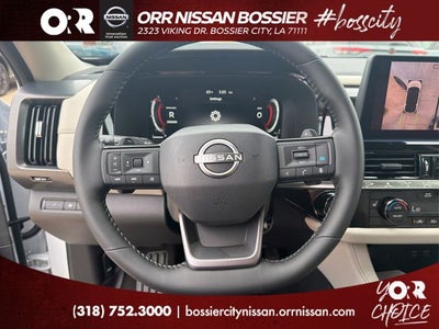 2026 Nissan Pathfinder SL