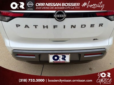 2026 Nissan Pathfinder SL