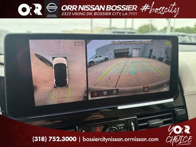2026 Nissan Pathfinder SL