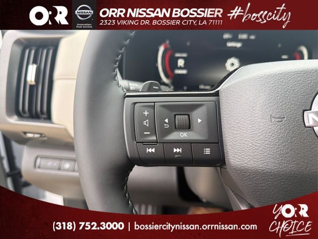 2026 Nissan Pathfinder SL