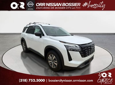 2026 Nissan Pathfinder SL