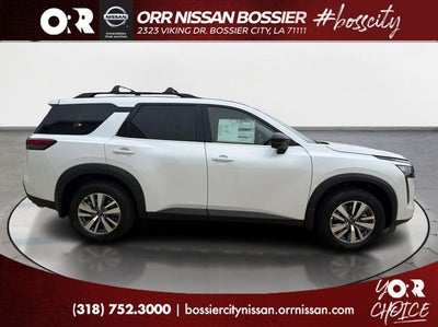 2026 Nissan Pathfinder SL