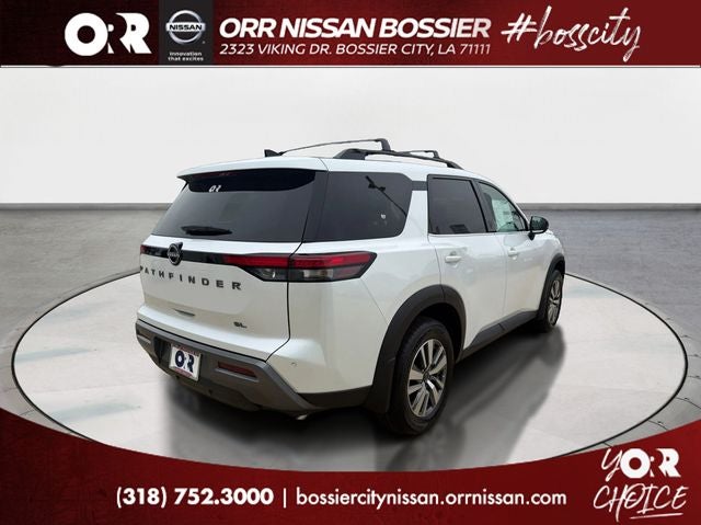 2026 Nissan Pathfinder SL