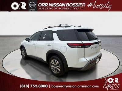 2026 Nissan Pathfinder SL