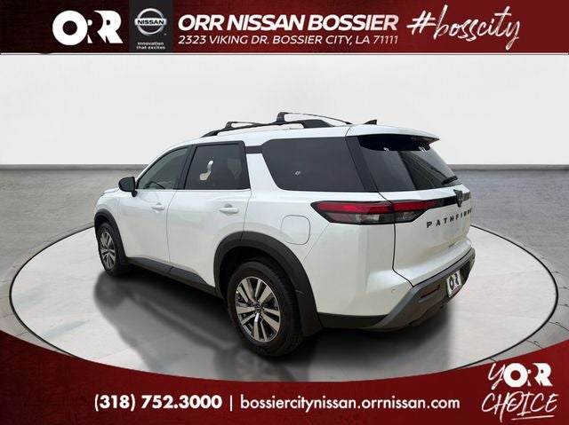 2026 Nissan Pathfinder SL