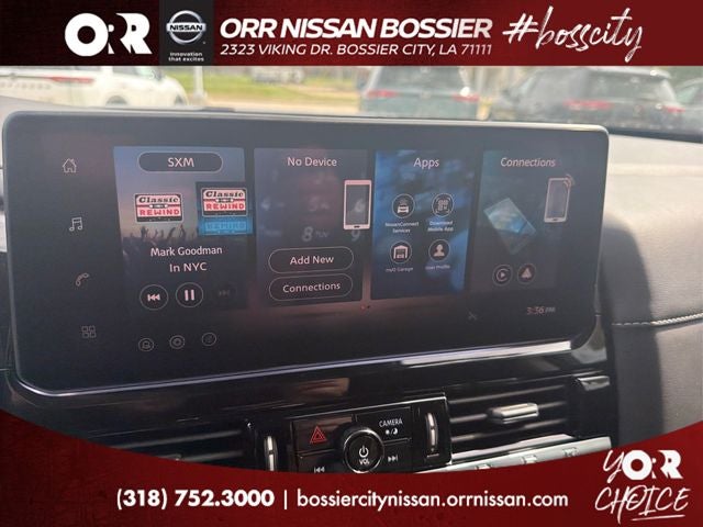 2026 Nissan Pathfinder SL