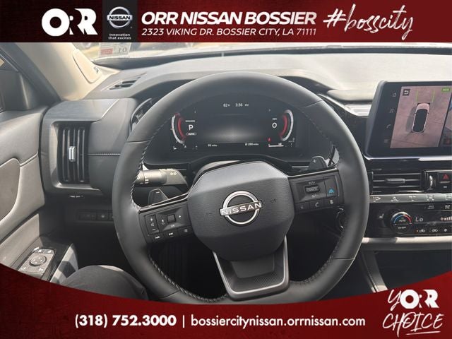 2026 Nissan Pathfinder SL