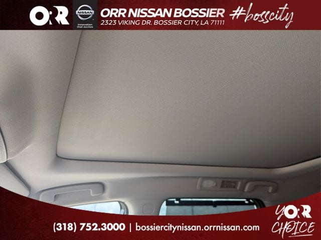 2026 Nissan Pathfinder SL