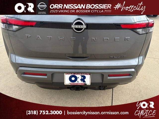 2026 Nissan Pathfinder SL