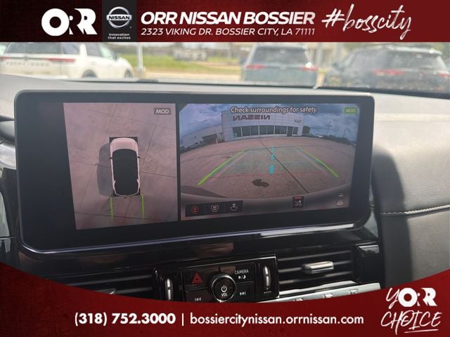 2026 Nissan Pathfinder SL