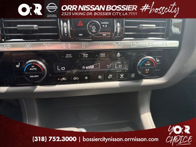 2026 Nissan Pathfinder SL