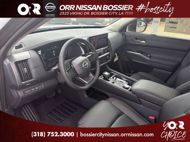 2026 Nissan Pathfinder SL