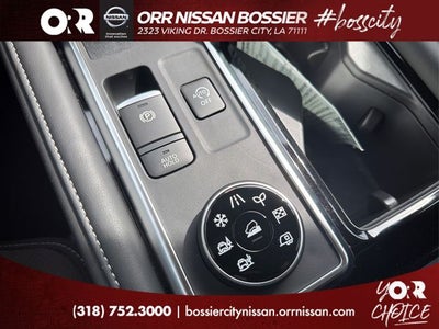 2026 Nissan Pathfinder SL