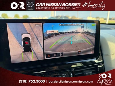 2026 Nissan Pathfinder SL