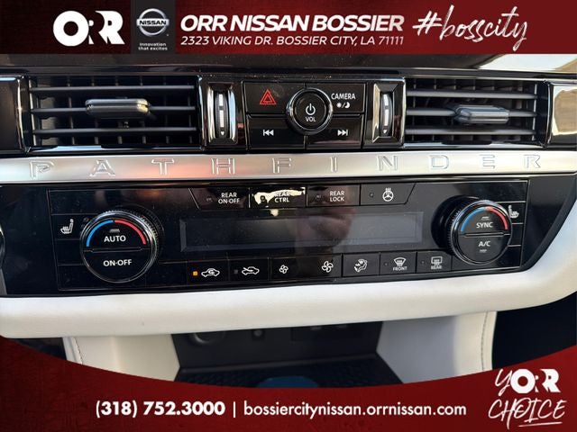 2026 Nissan Pathfinder SL