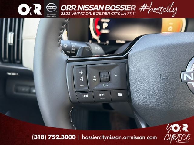 2026 Nissan Pathfinder SL