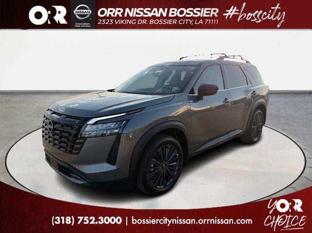 2026 Nissan Pathfinder SL